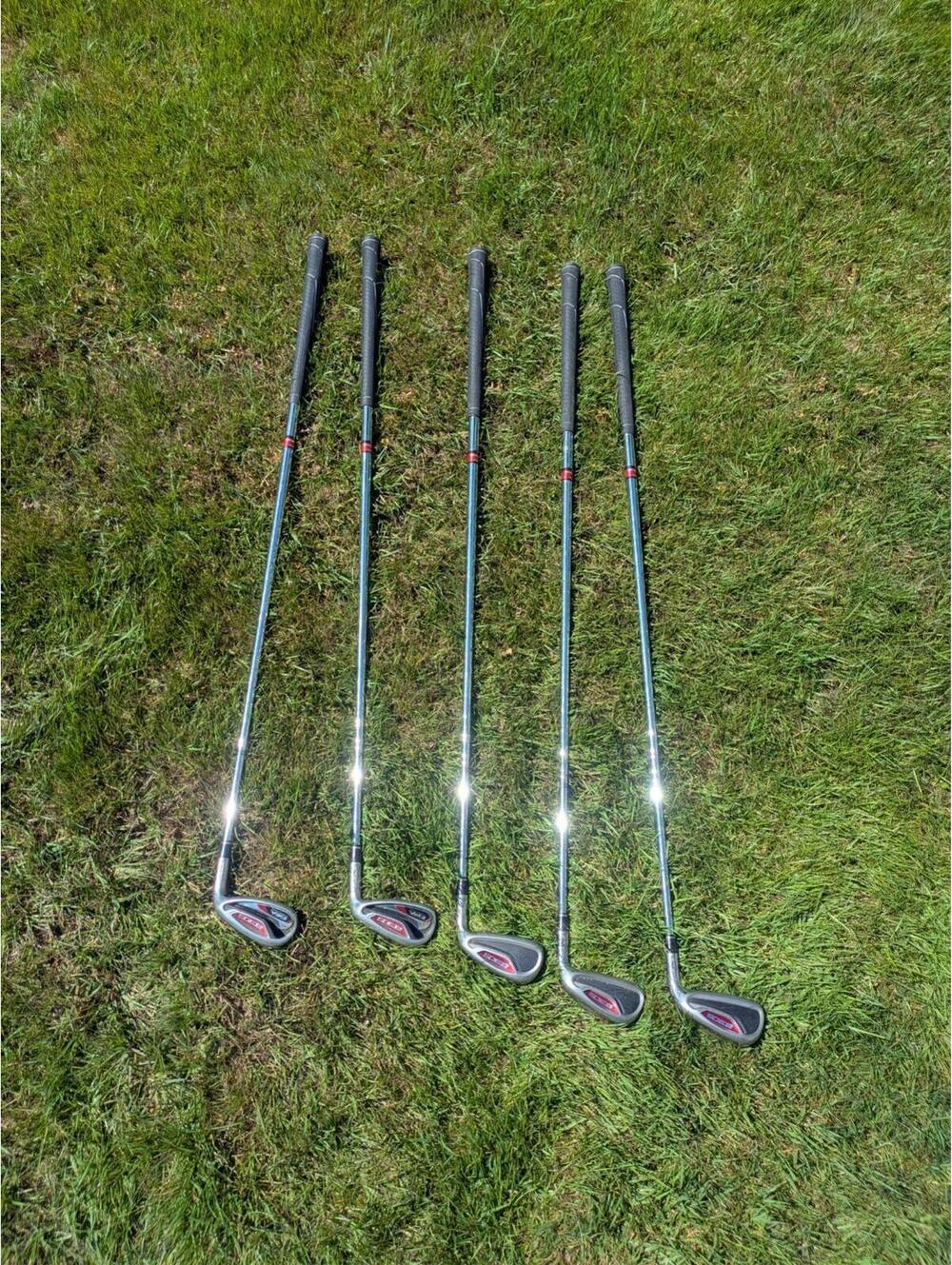 Adams Golf IDEA a30s Iron Set 6-PW Steel Regular Flex Right Handed Ship